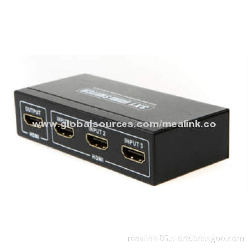 3x1 HDMI Switcher with 1.3V, Support 3D